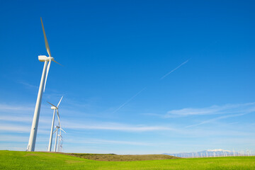Wind turbine generators for green electricity production