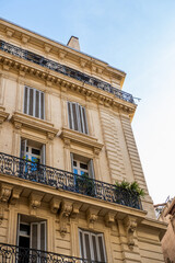 Obraz premium architecture Marseille