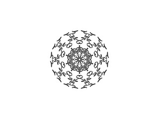 Mandala For Coloring book Adult