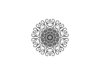 Mandala For Coloring Book for Adult