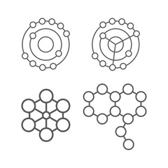 Antioxidant icon design, isolated on white background, vector illustration