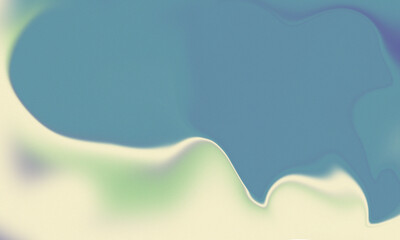 Beautiful blue and green gradient background smooth and texture