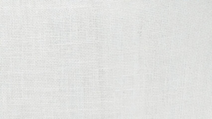 Fototapeta na wymiar Close-up of gray sackcloth texture for background.
