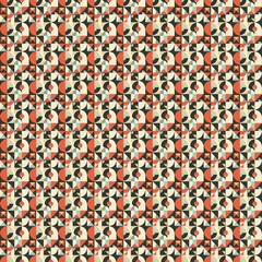 Fototapeta na wymiar seamless pattern Geometric Abstraction minimalist