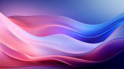 Colorful wavy background with paper cut style. background or wallpaper