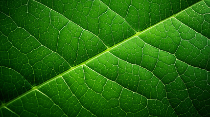 green leaves abstract background. close up texture of green leaf veins