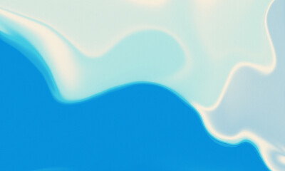 Beautiful blue gradient background smooth and texture