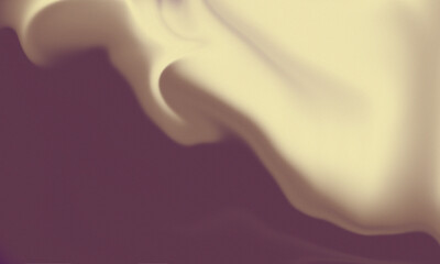 Beautiful cream gradient background smooth and texture