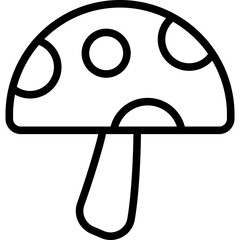 mushroom icon