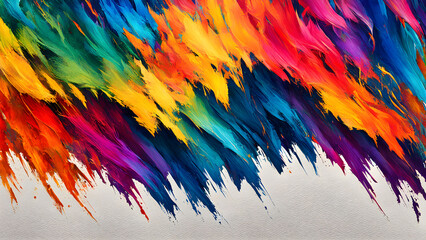 Abstract background composed of ink and wash colors, colored abstract background