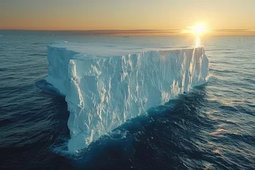Möbelaufkleber Climate change melting glaciers faster professional photography © NikahGeh