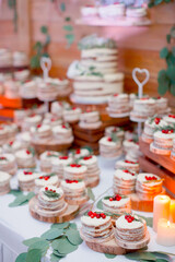 catering buffet table