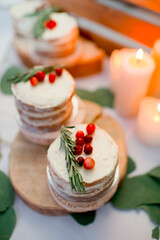 bento wedding cakes