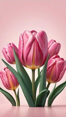 Obraz premium Spring blossom illustration