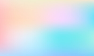 Vector vivid blurred colorful background