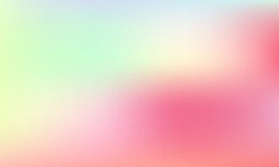 Vector vivid blurred colorful background