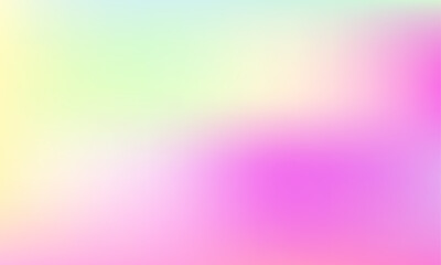 Vector vivid blurred colorful background