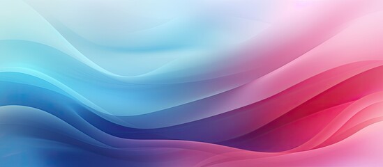 A vibrant and dynamic abstract background featuring a variety of wavy lines and flowing curves
