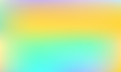 Vector vivid blurred colorful background