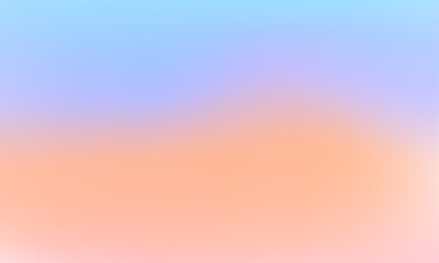 Naklejka premium Vector vivid blurred colorful background