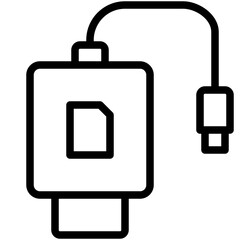 card reader icon