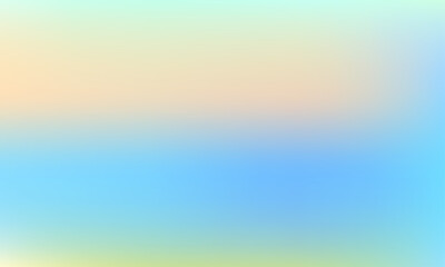 Fototapeta premium Vector vivid blurred colorful background