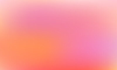 Vector vivid blurred colorful background