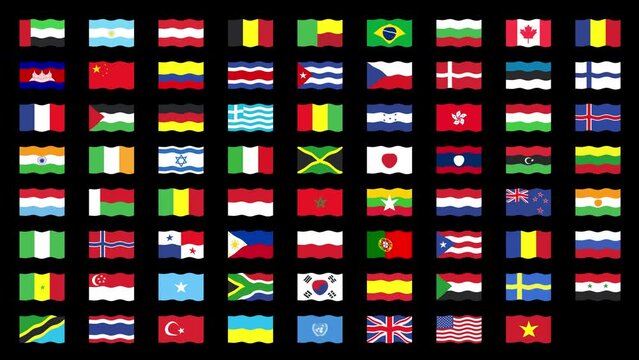flags of the world