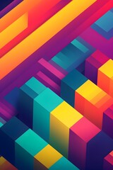 Naklejka premium Modern Graphic Design Style Showcasing Ample Copy Space