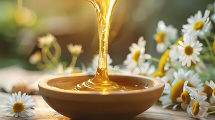 background for the sale of honey, honey fair, village fair, honey jars