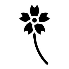 flower glyph 