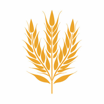 recommend clip art: Wheat in cartoon, doodle style. Image for t-shirt, web, mobile apps and ui. Isolated 2d vector illustration in logo, icon, sketch style, Eps 10. AI Generative