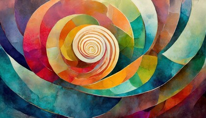 Obraz premium abstract colorful background