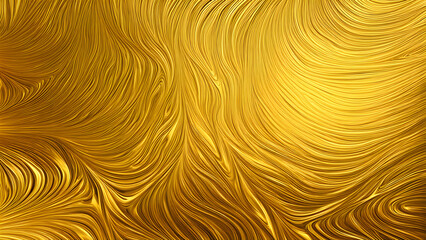 Golden abstract background, golden sand shining with radiance, classic holiday, golden background