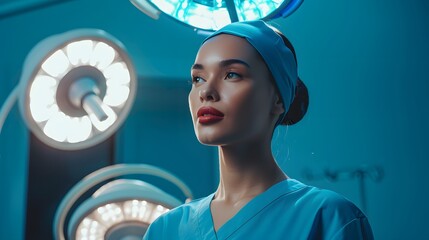 medical fashion editorial