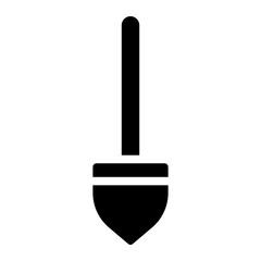 garden shovel glyph