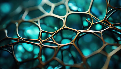 molecular structures - obrazy, fototapety, plakaty