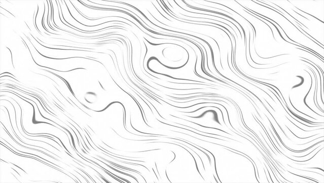 Black color 2d abstract cartoonistic diagonal lines on white color abstract loop able background