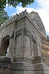  Intricate Architecture of Ancient Temple  Adinath temple, Khajuraho, Madhya Pradesh, India