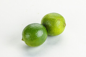 Natural irganic sour ripe lime
