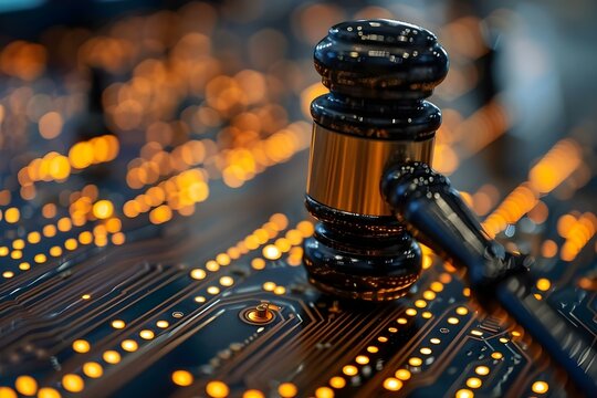 Automating legal agreements through smart contracts and blockchain technology for seamless integration. Concept Smart Contracts, Blockchain Technology, Legal Agreements, Automation