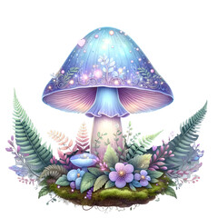 Fantasy Mushroom
