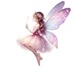 fairy with magic wand