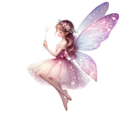 fairy with magic wand