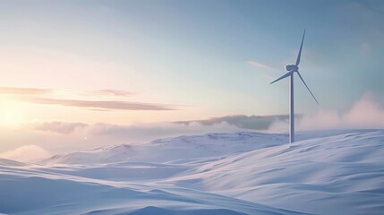 Fototapeta na wymiar wind generators, electricity, eco-friendly fuel