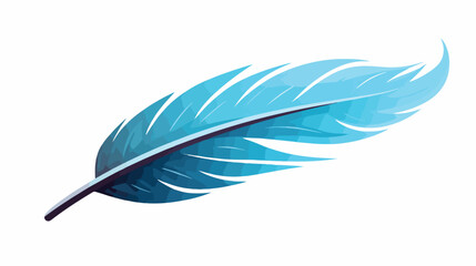 Feather Icon vector png image flat vector