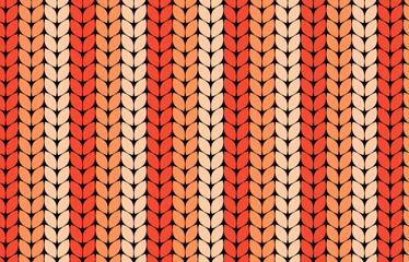 Knitted Background. Knitting pattern. Knit texture