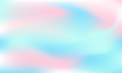 Vector vivid blurred colorful background