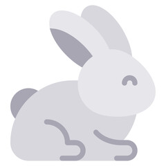 Fototapeta premium Bunny Icon