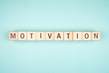 Motivation Words of Encouragement Isolated Backgroun